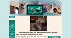 Desktop Screenshot of muralsandfauxpainting.com